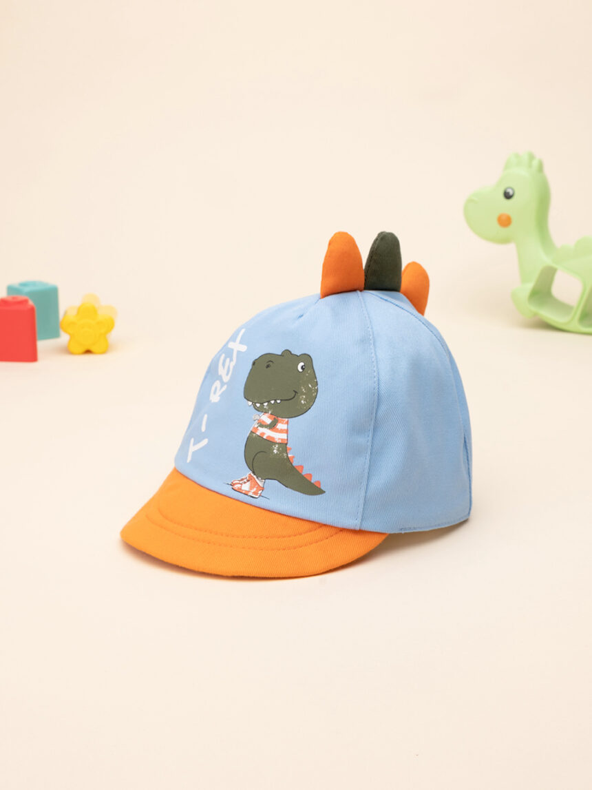 Cappello con visiera bimbo "dinosauro" - Prénatal