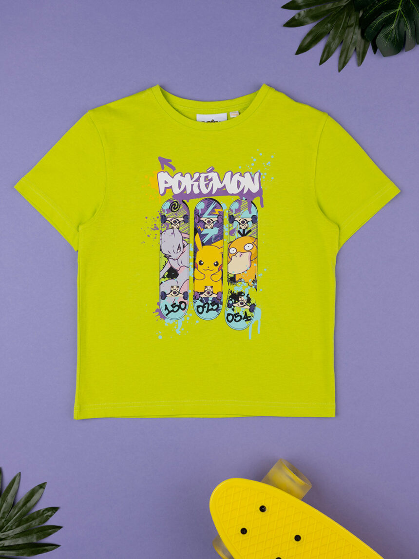 T-shirt maniche corte pokémon bambino - Prénatal