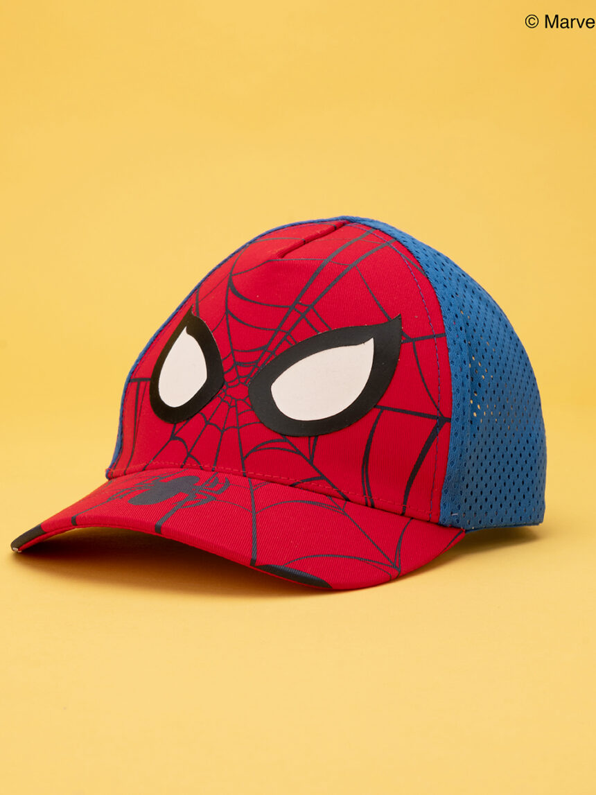 Cappello con visiera bambino spiderman - Prénatal