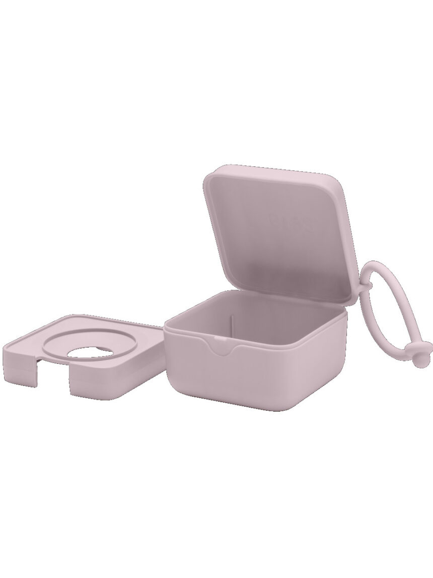 Scatola porta ciuccio dusky lilac - bibs - BIBS