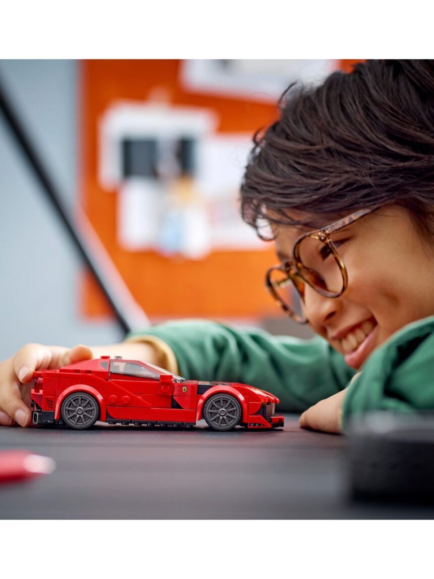 Ferrari 812 competizione - da collezione 2023 - lego speed champions - LEGO