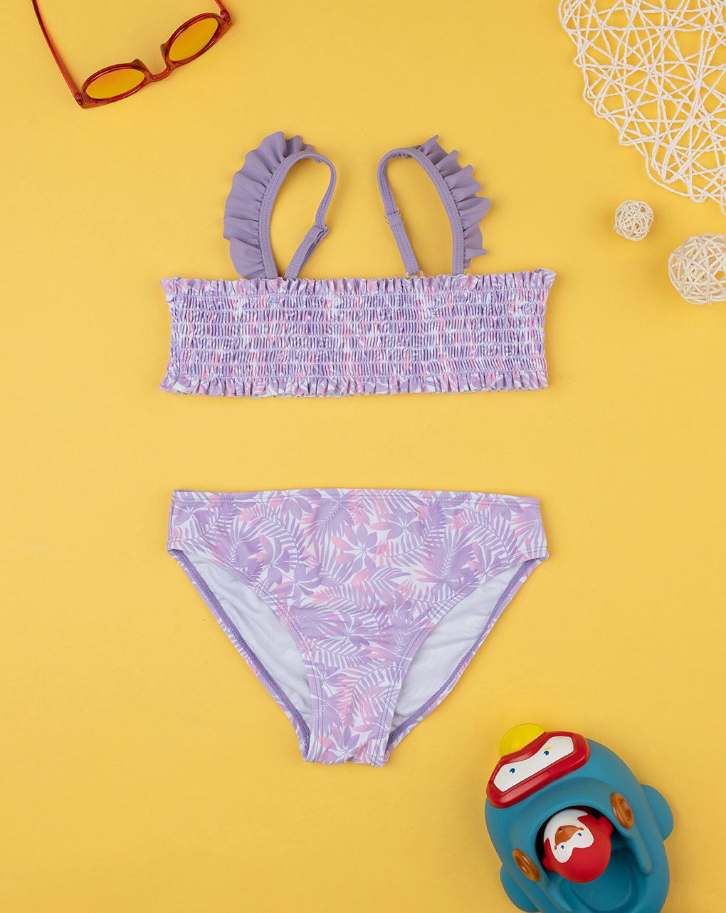 Bikini bambina lilla mini me - Prénatal