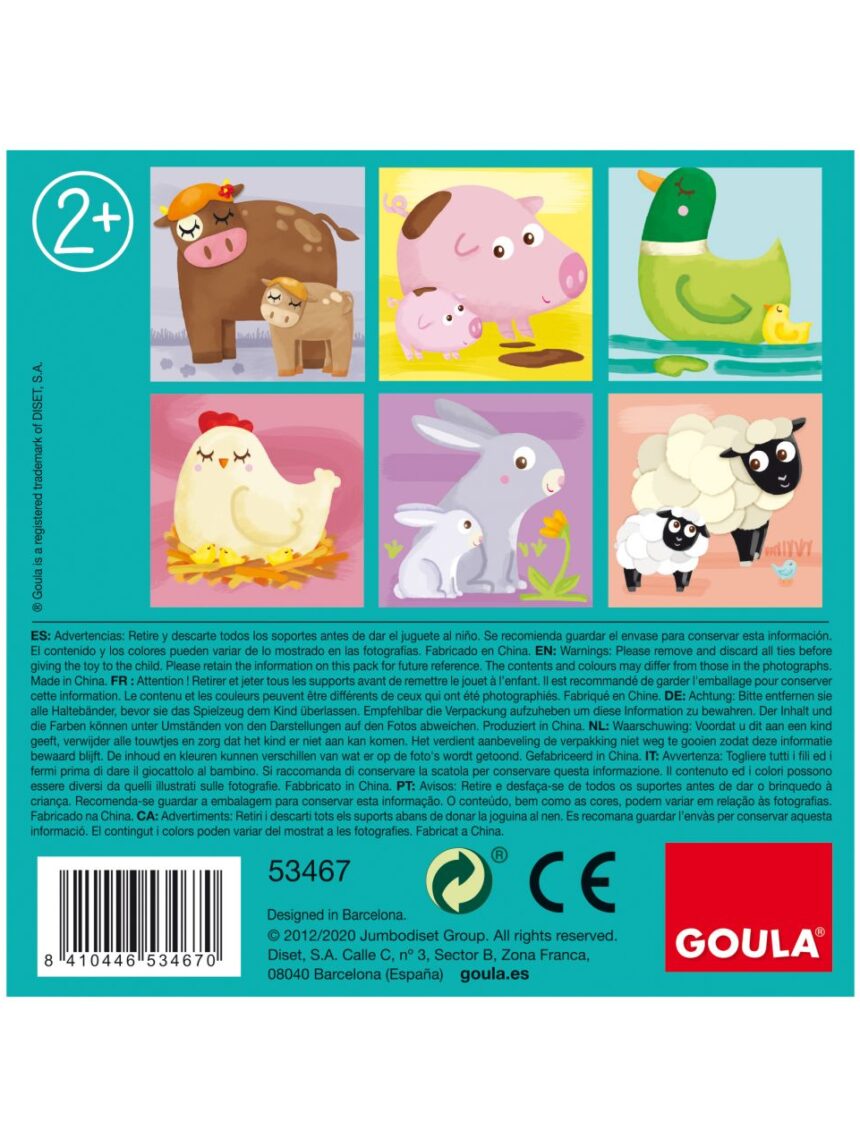 4 cubic puzzle - goula - Goula