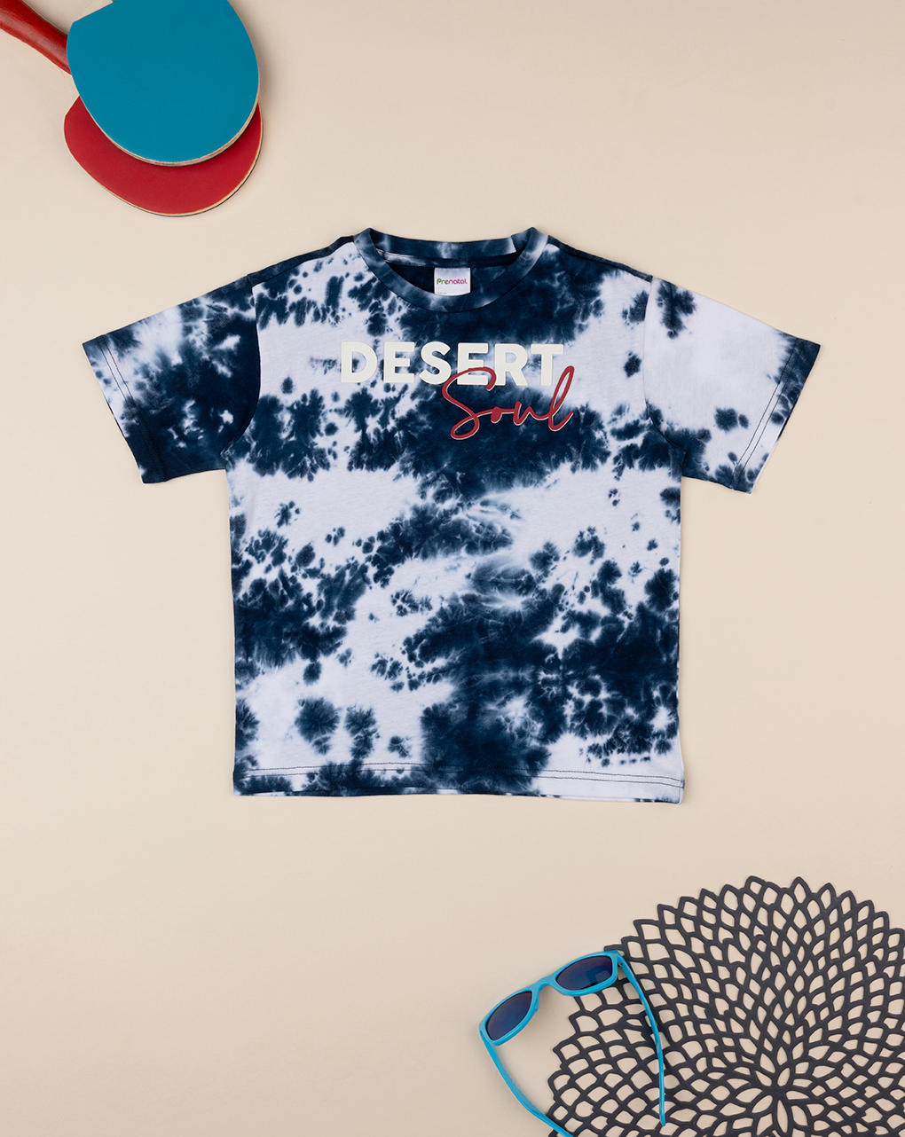 T-shirt bambino tie-dye maniche corte - Prénatal
