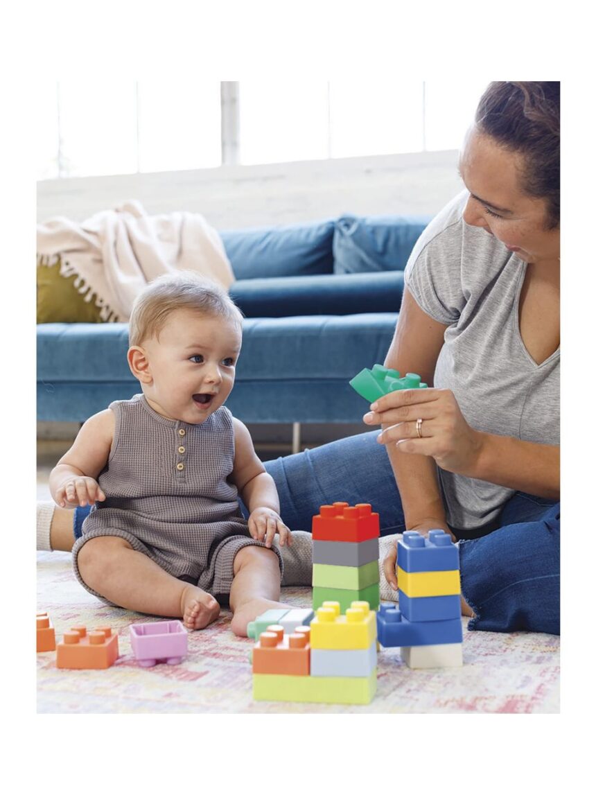Infantino – blocchi di costruzione super soft - Infantino