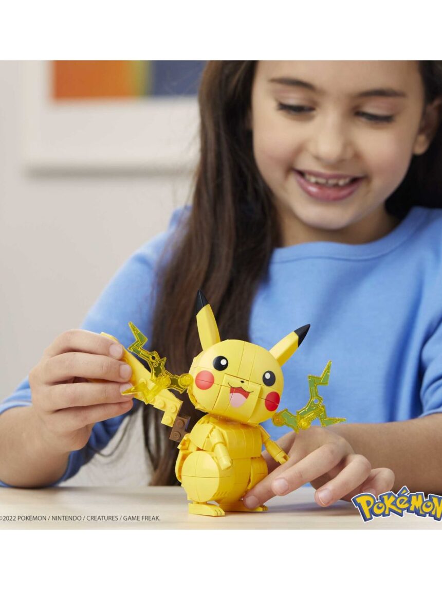 Mega pokemon pikachu - mega pokemon - Mega bloks