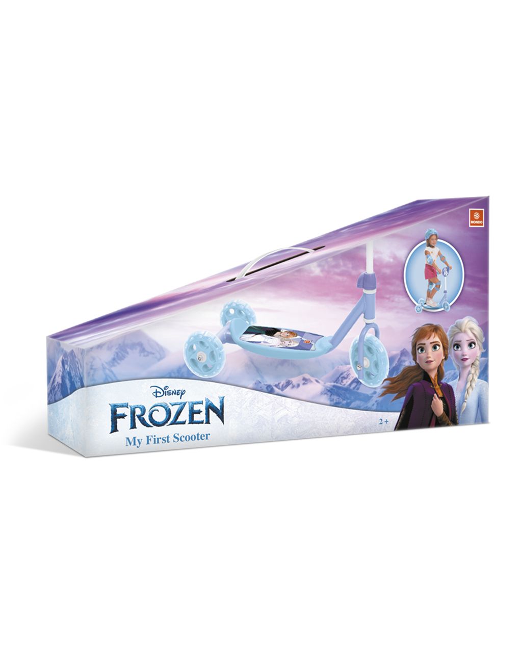Monopattino 3 ruote frozen - mondo - Frozen