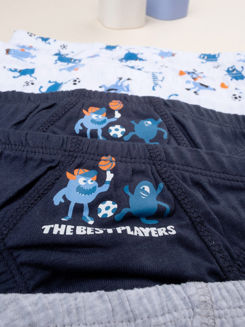 Pack 7 slip bambino dinosauro - Prénatal