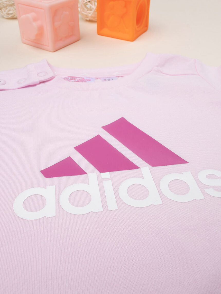 Set 2 pezzi corto bambina adidas - Adidas