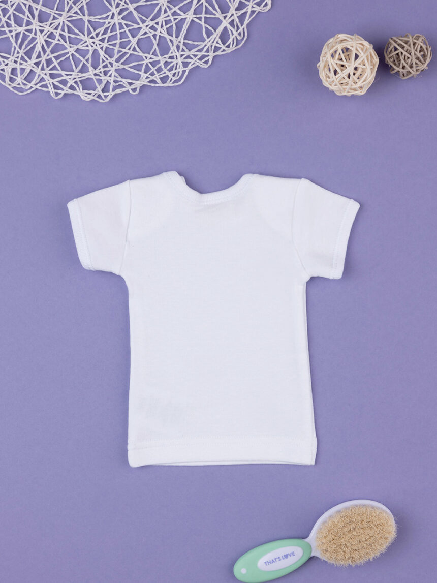 T-shirt maniche corte "coniglietto" - Prénatal