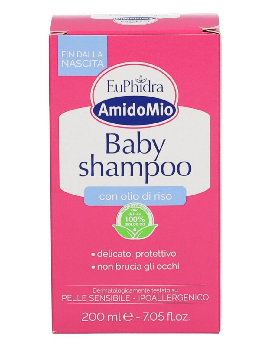 Baby shampoo 200ml - euphidra amidomio - Euphidra