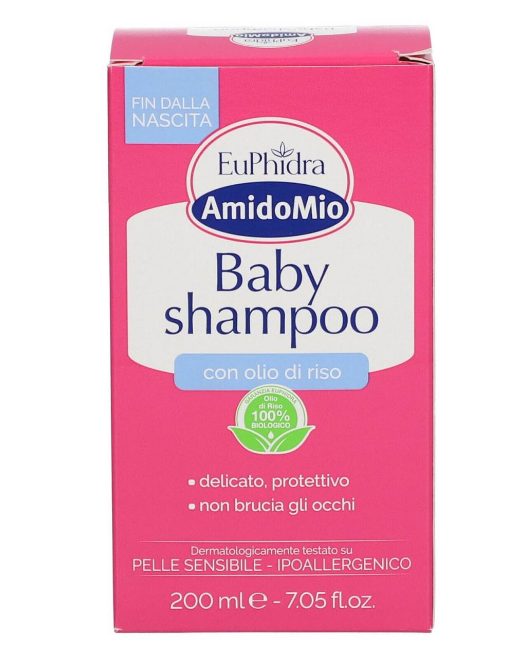 Baby shampoo 200ml - euphidra amidomio - Euphidra