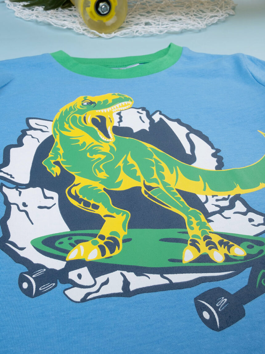 Pigiama 2 pezzi estivo bambino t-rex - Prénatal