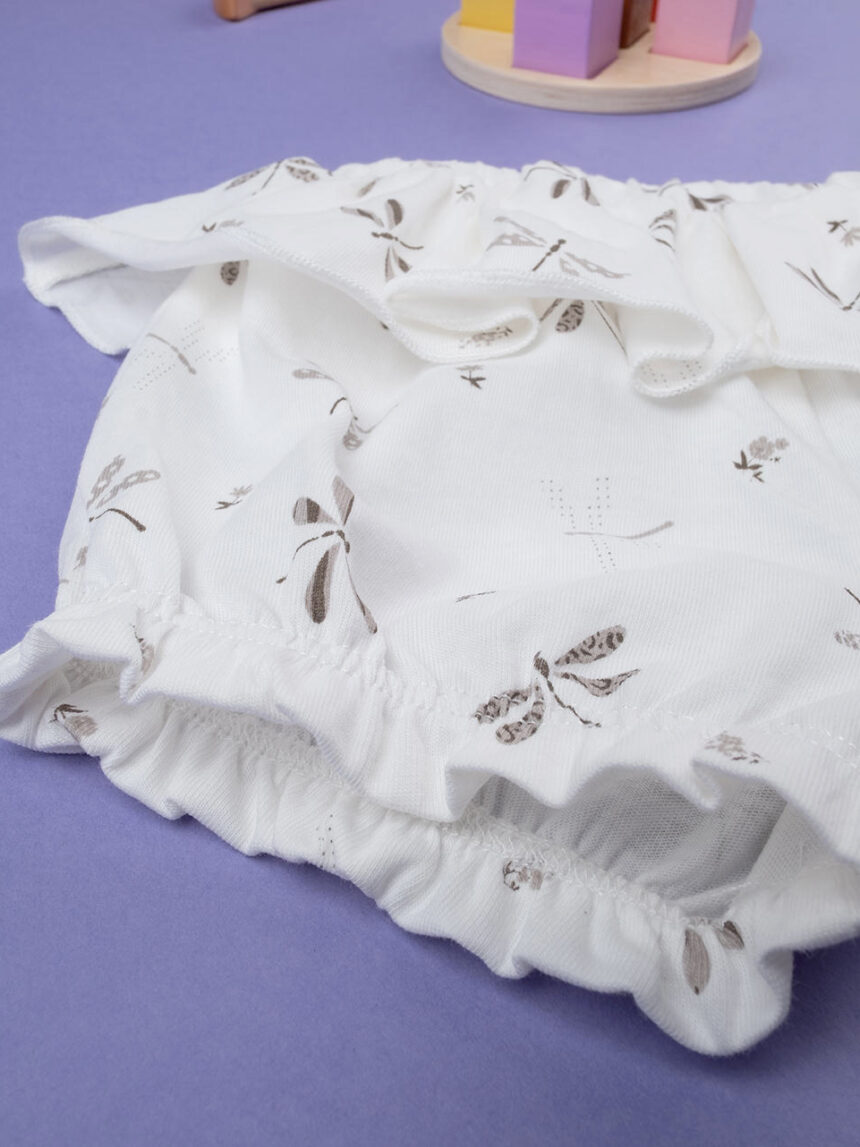 Completo corto neonata maglia e shorts - Prénatal