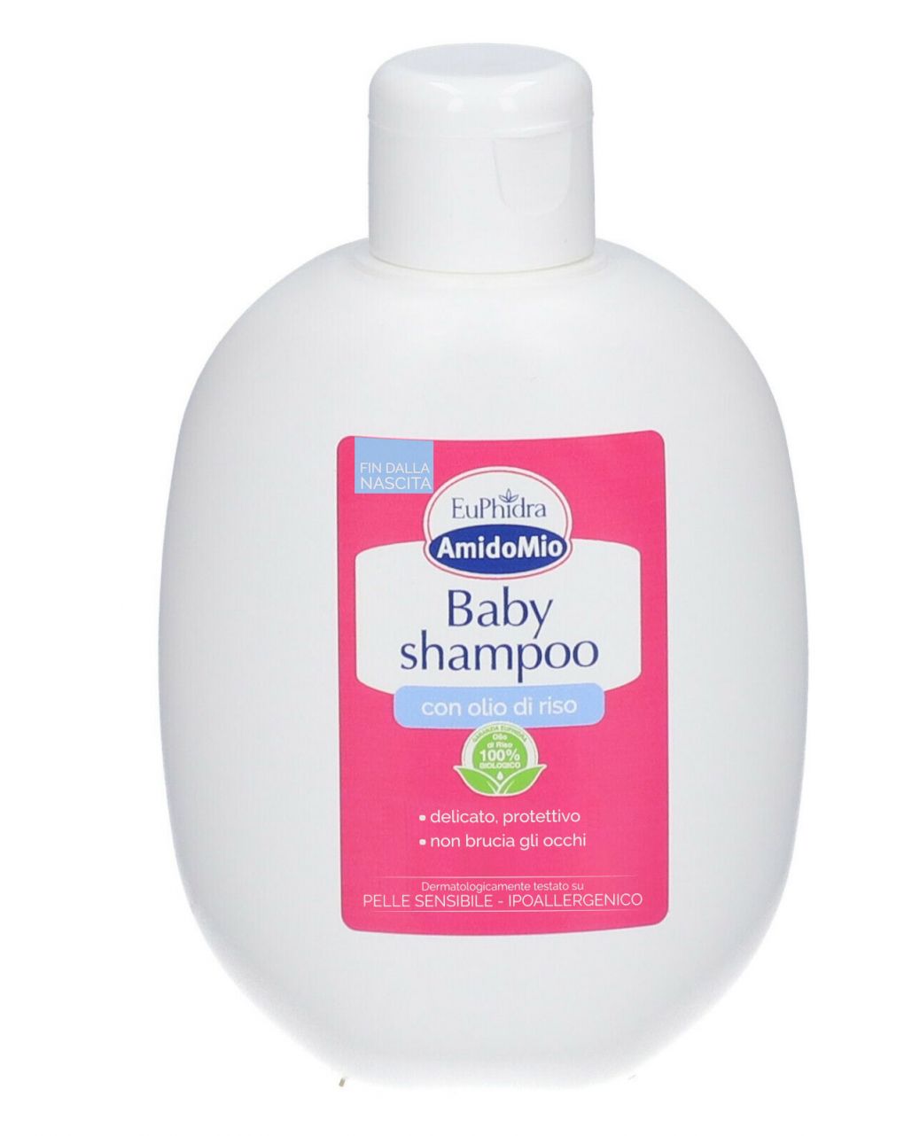 Baby shampoo 200ml - euphidra amidomio