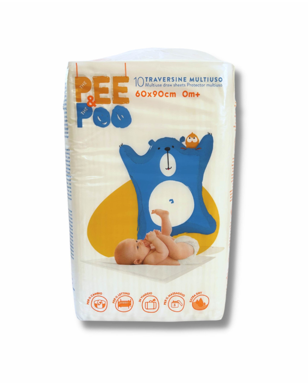 The pee & the poo traversine 90×60 - 10 pezzi - The Pee & The Poo