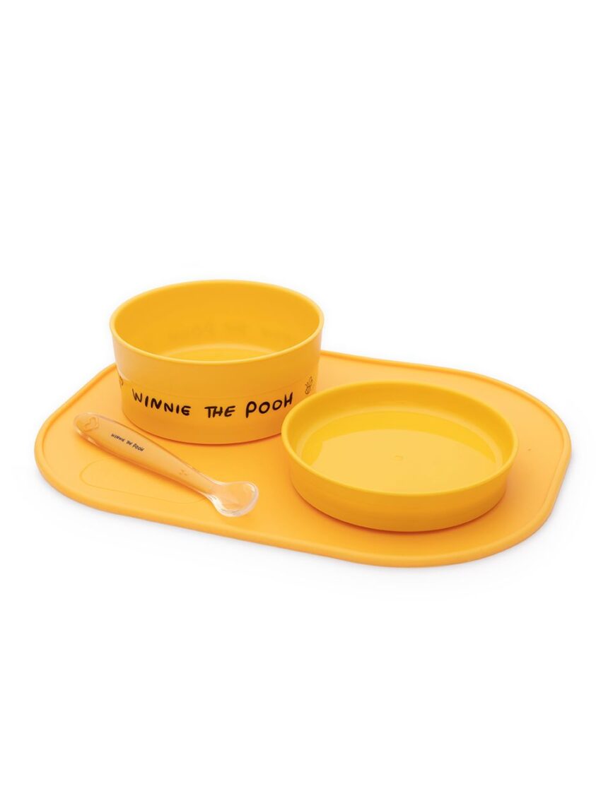 Set pappa basic in silicone winnie the pooh -that's love - That's Love