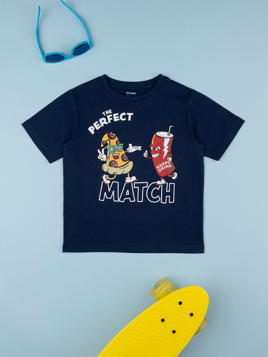 T-shirt maniche corte bambino con stampa - Prénatal