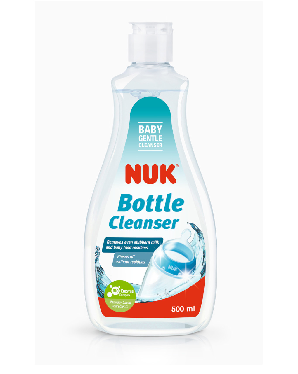 Detergente per biberon 500ml - nuk - Nuk