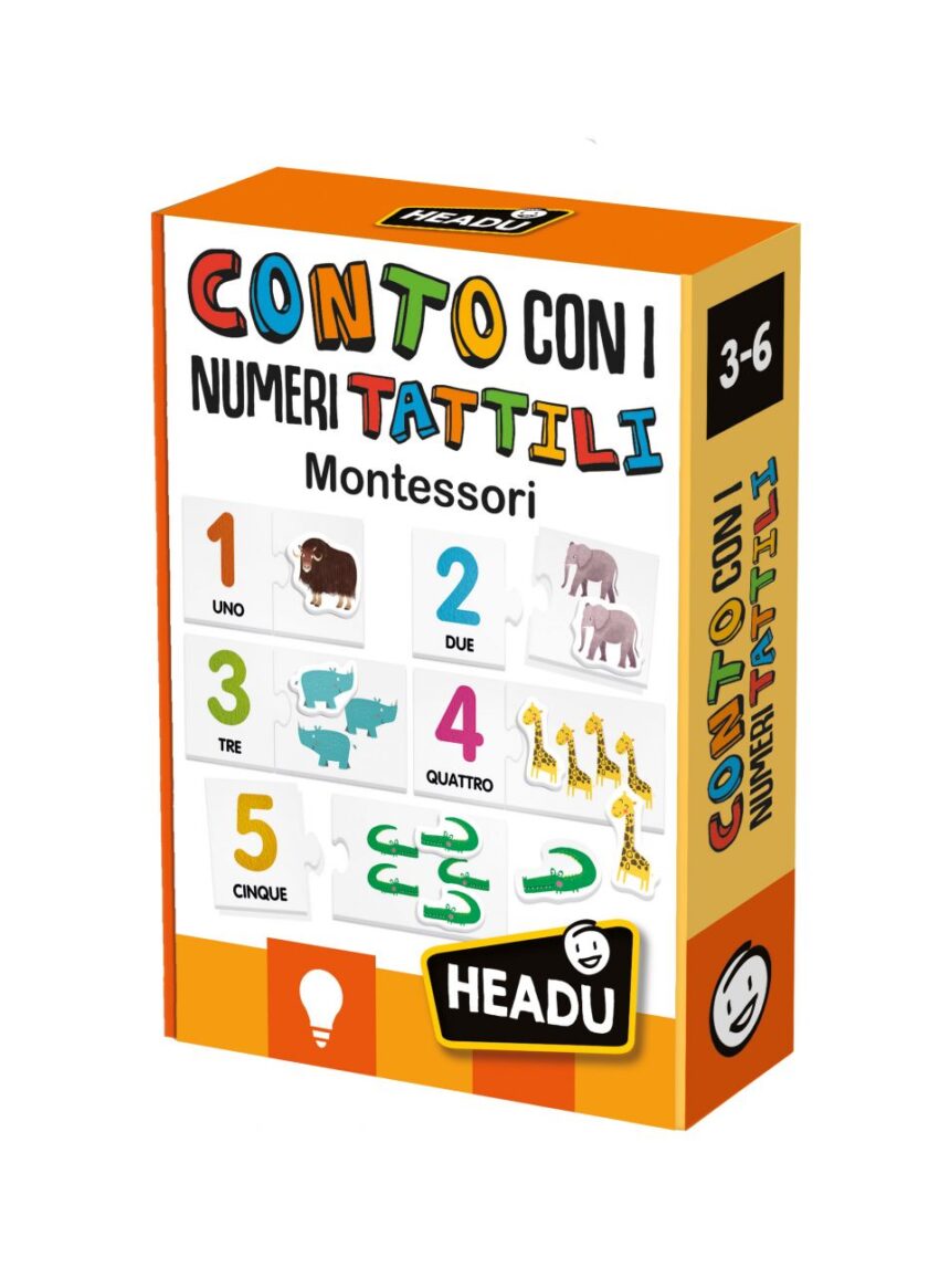 Headu Flashcards Montessori Emozioni e Azioni - Intelligenze