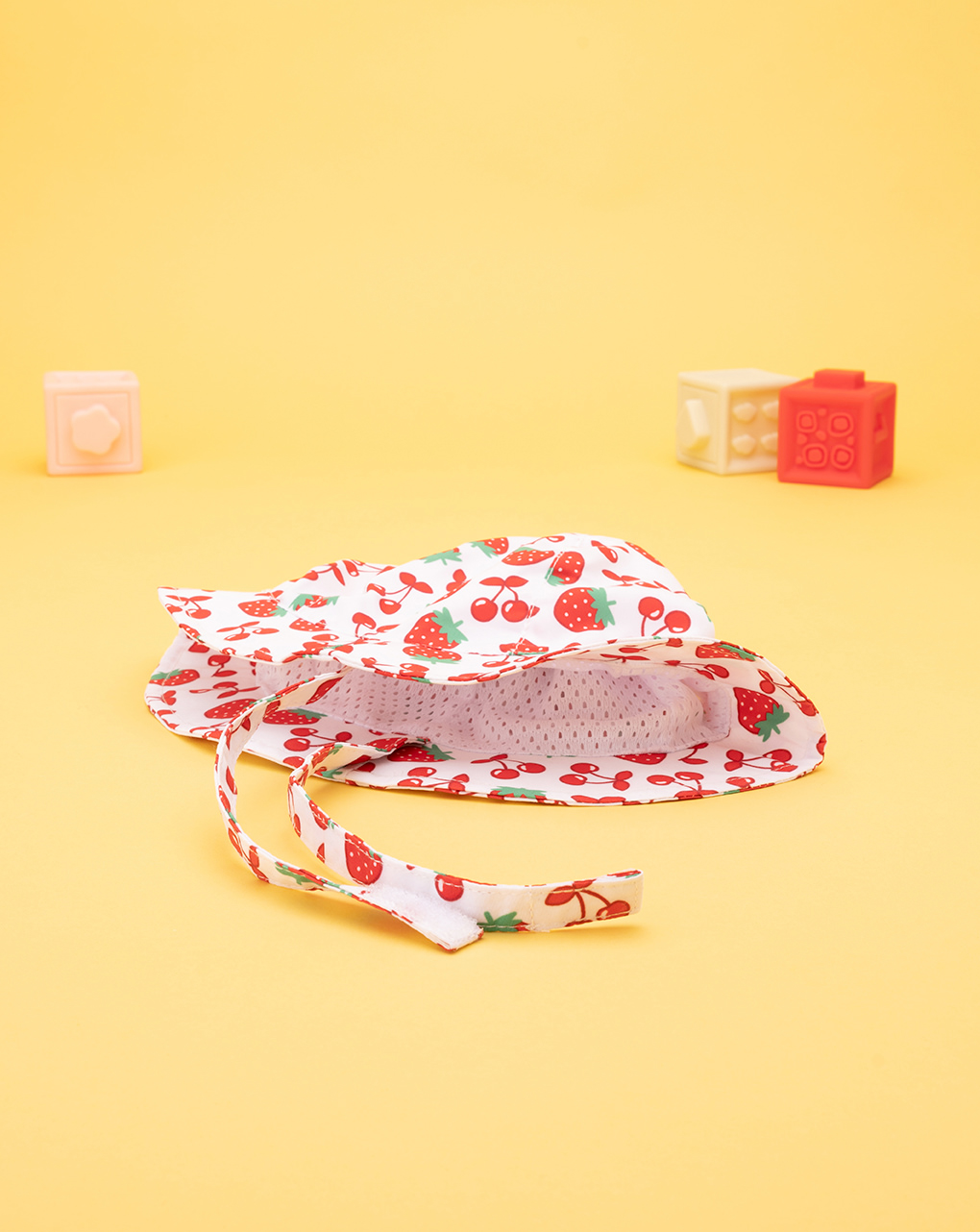 Cappello estivo bimba "fragole" - Prénatal