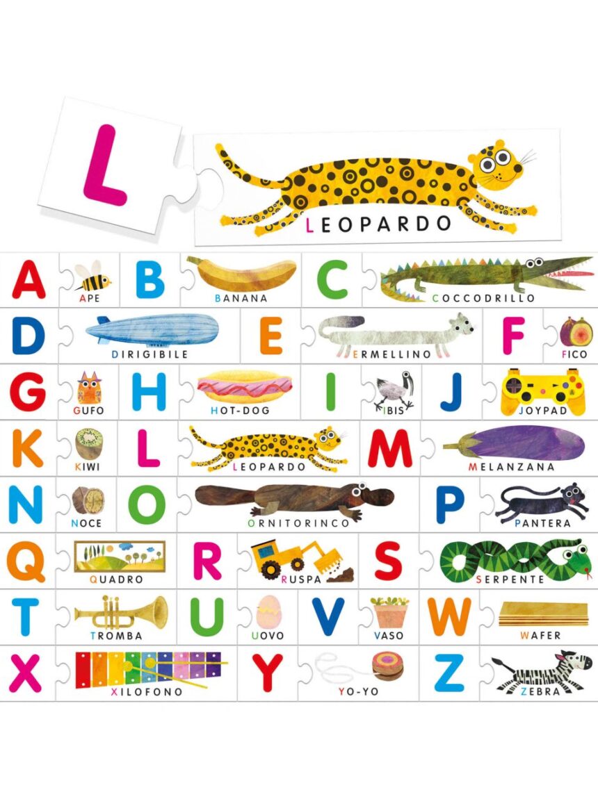 Alfabeto tattile montessori. un gioco per imparare a leggere a tre anni! 3/6 anni - headu - Headu