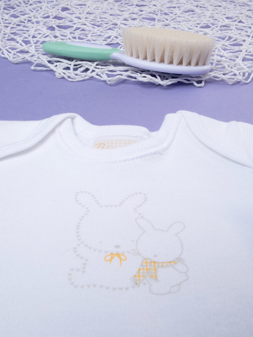 T-shirt maniche corte "coniglietto" - Prénatal