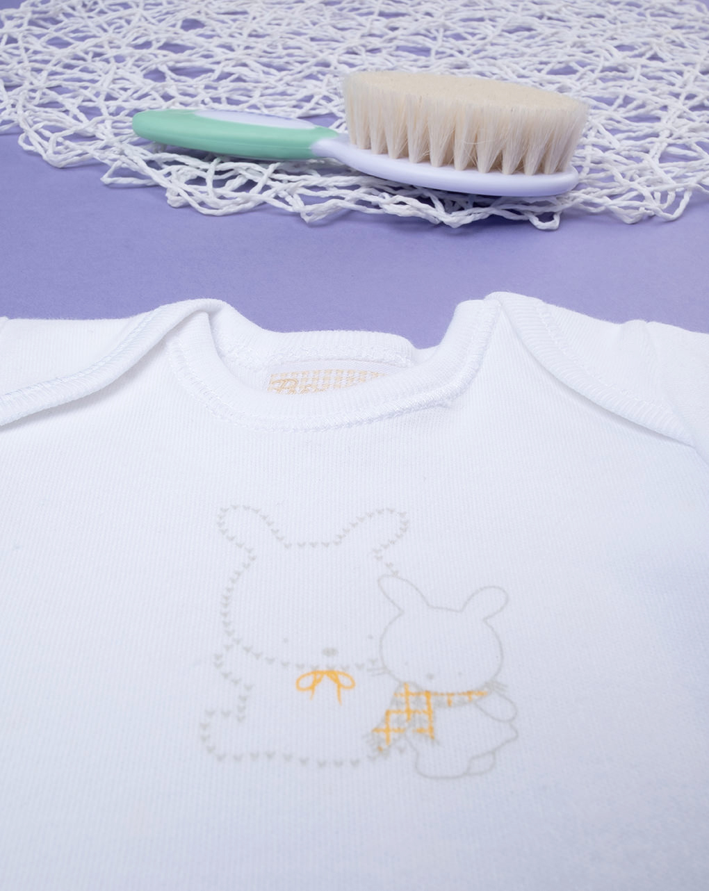 T-shirt maniche corte "coniglietto" - Prénatal