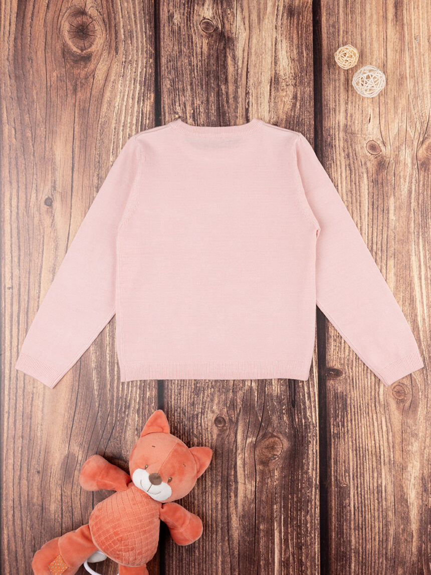 Maglia tricot bimba con paillettes - Prénatal