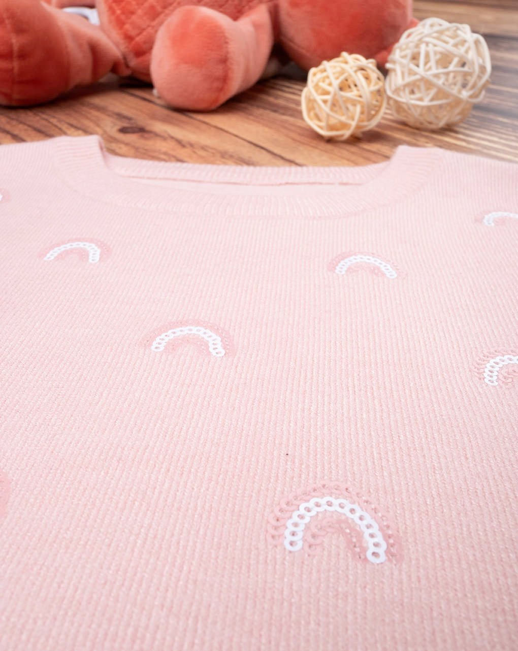 Maglia tricot bimba con paillettes - Prénatal