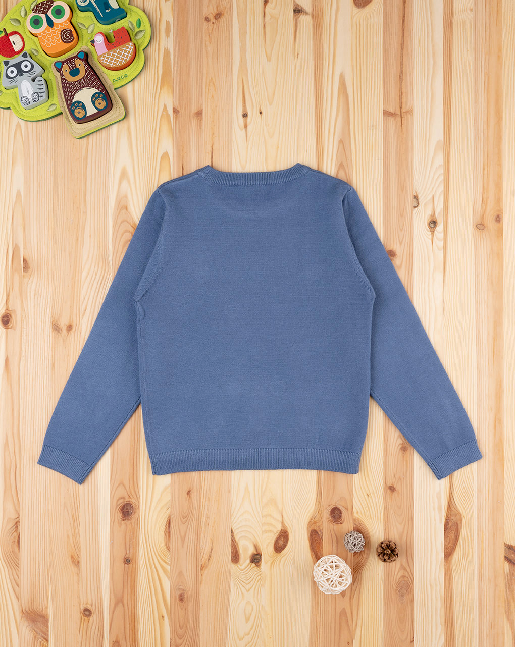 Maglia tricot bimba con paillettes - Prénatal