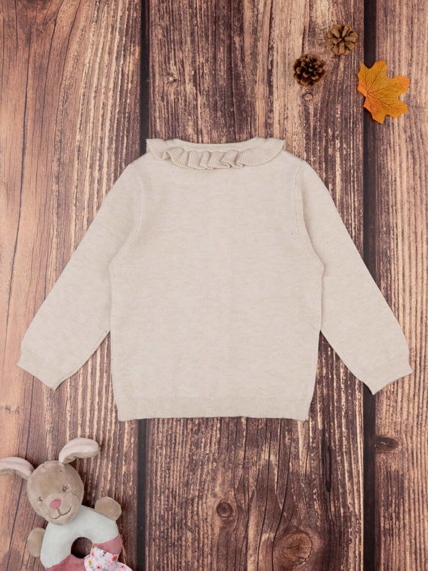 Cardigan tricot bimba beige - Prénatal