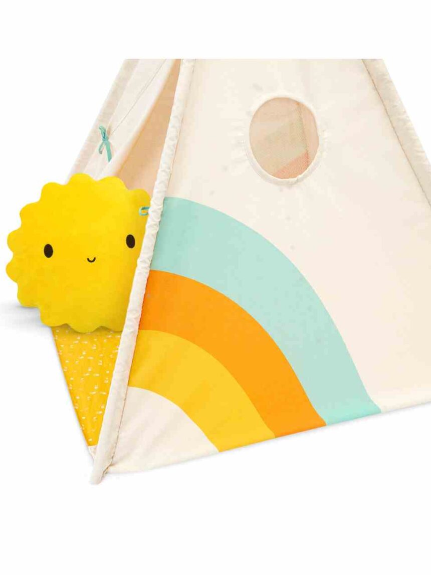 Rainbow cotton tent 3+ anni - b. toys - B. TOYS