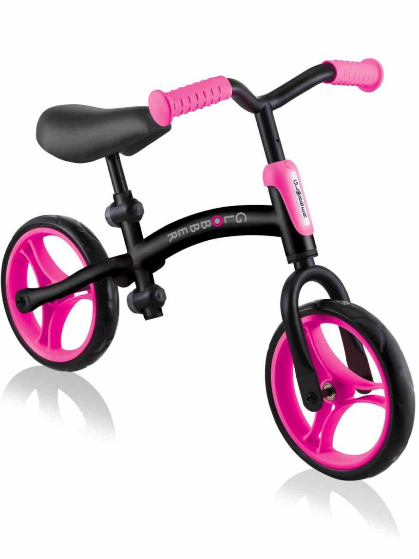 Go bike – black/neon pink - globber - GLO