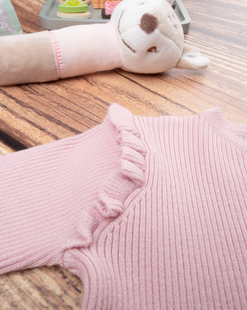 Tutina tricot bimba rosa - Prénatal