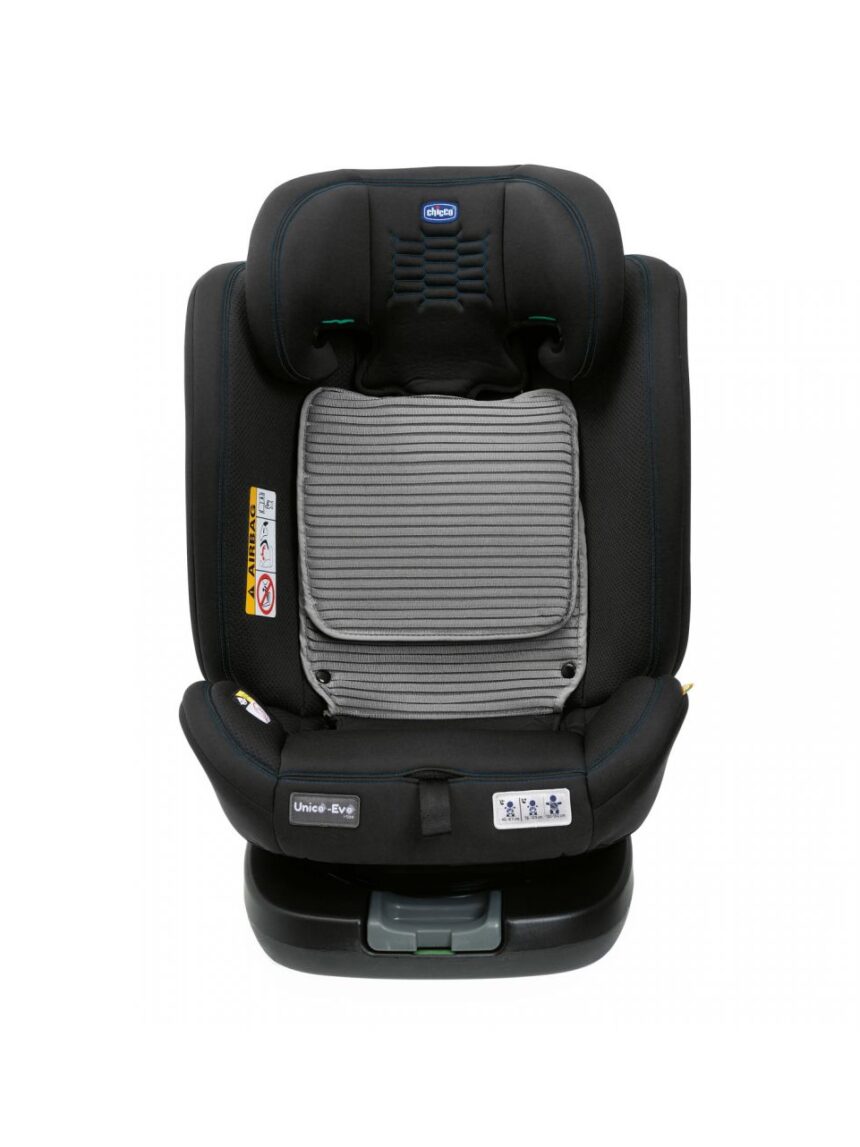 Seggiolino auto unico evo i-size air black 40-150 cm - chicco - Chicco