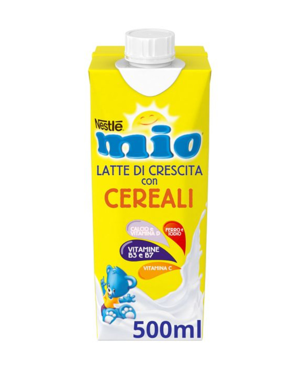 Latte di crescita mio cereali 500 ml - nestlé - Nestlé