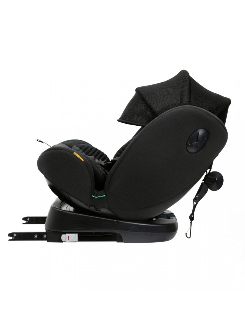 Seggiolino auto unico evo i-size air black 40-150 cm - chicco - Chicco