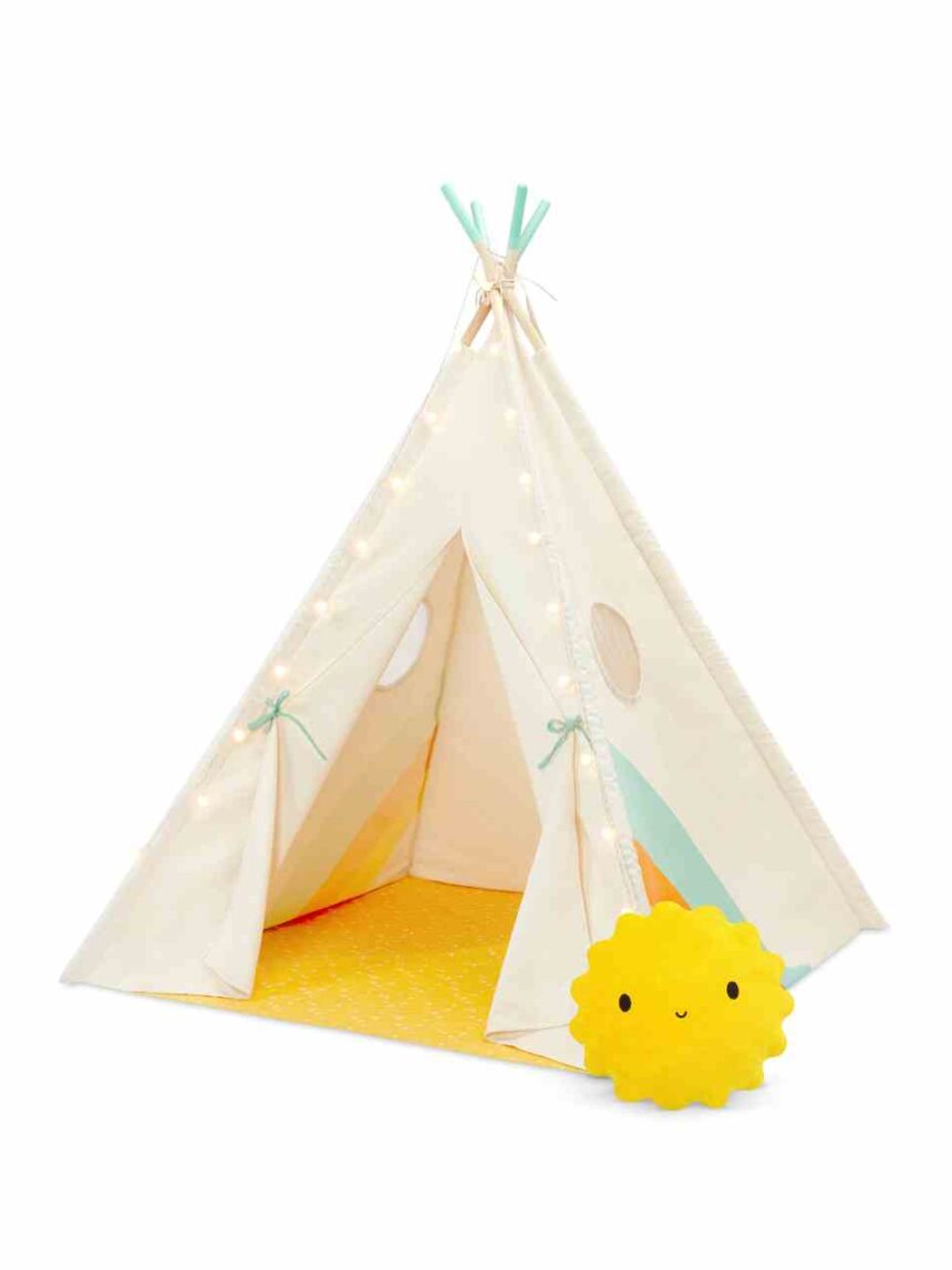 Rainbow cotton tent 3+ anni - b. toys - B. TOYS