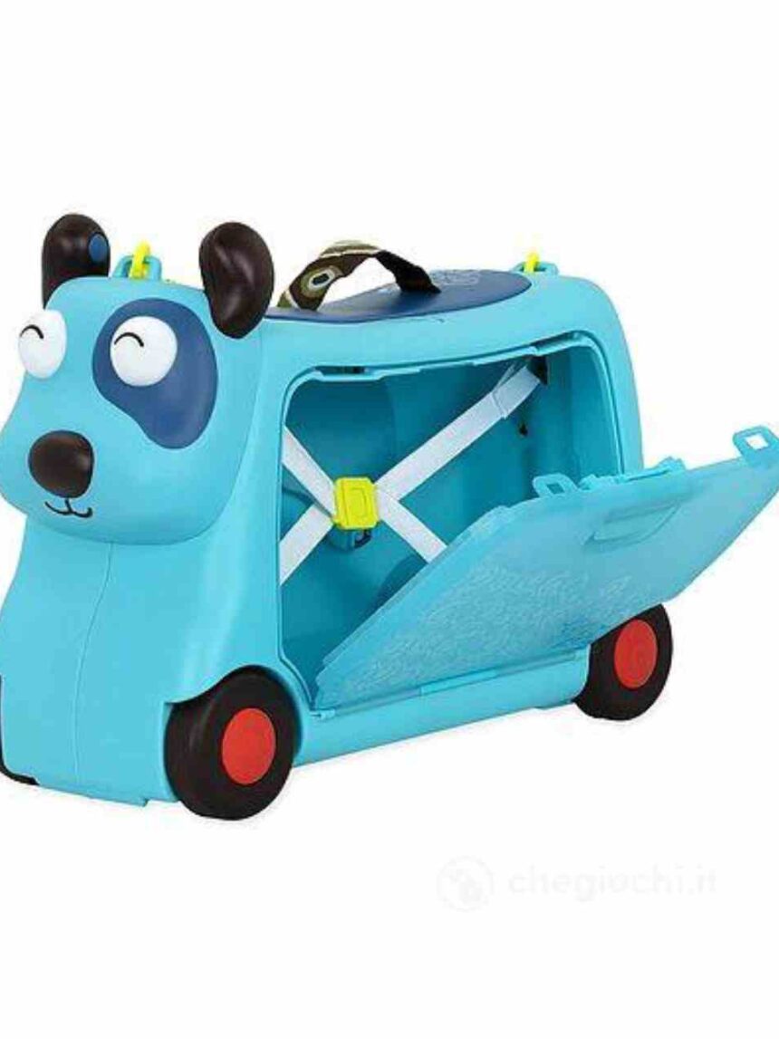 On the gogo woofer valigia cavalcabile per bambini 2+ anni - b.toys - B. TOYS