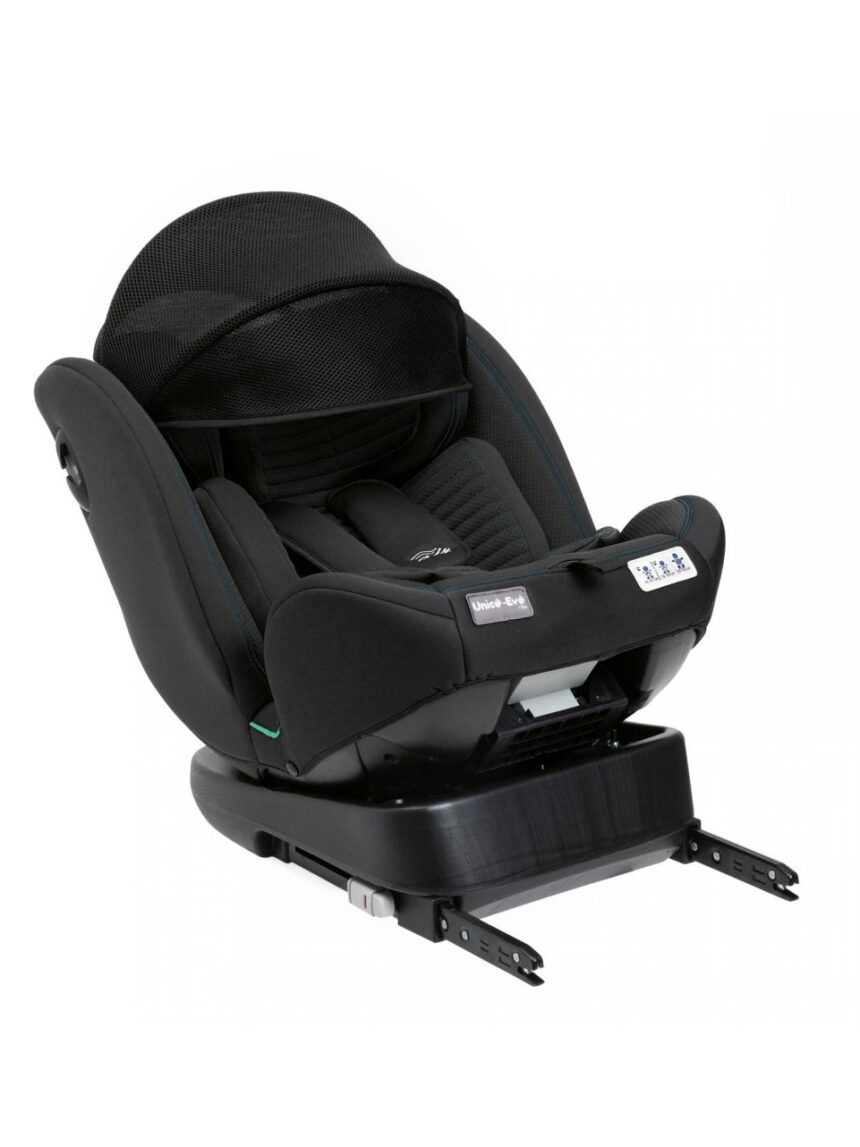 Seggiolino auto unico evo i-size air black 40-150 cm - chicco - Chicco