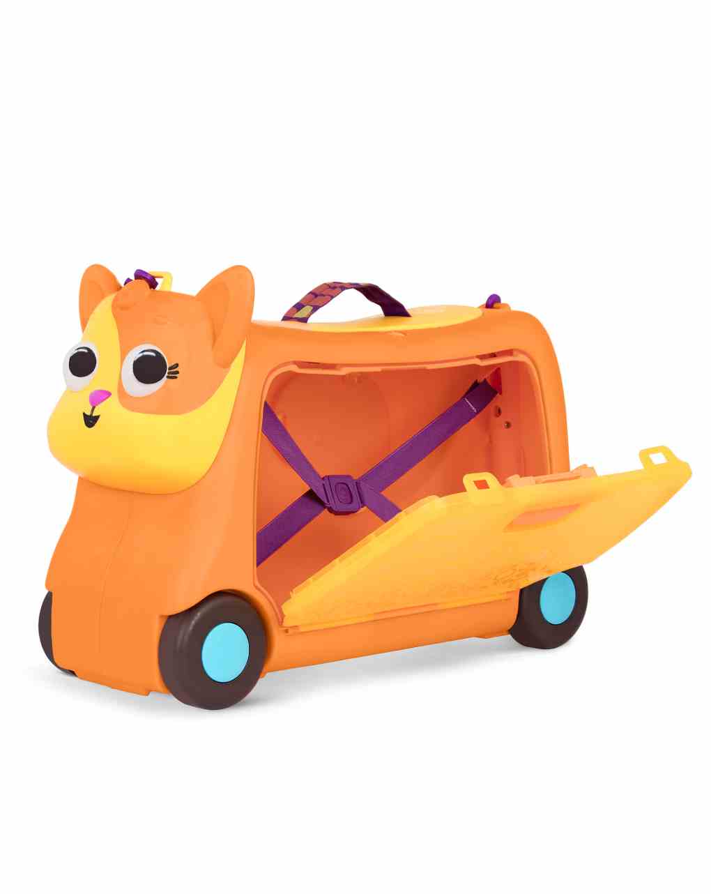 Gogo ride-on lolo kid suitcase 2+ anni - b. toys