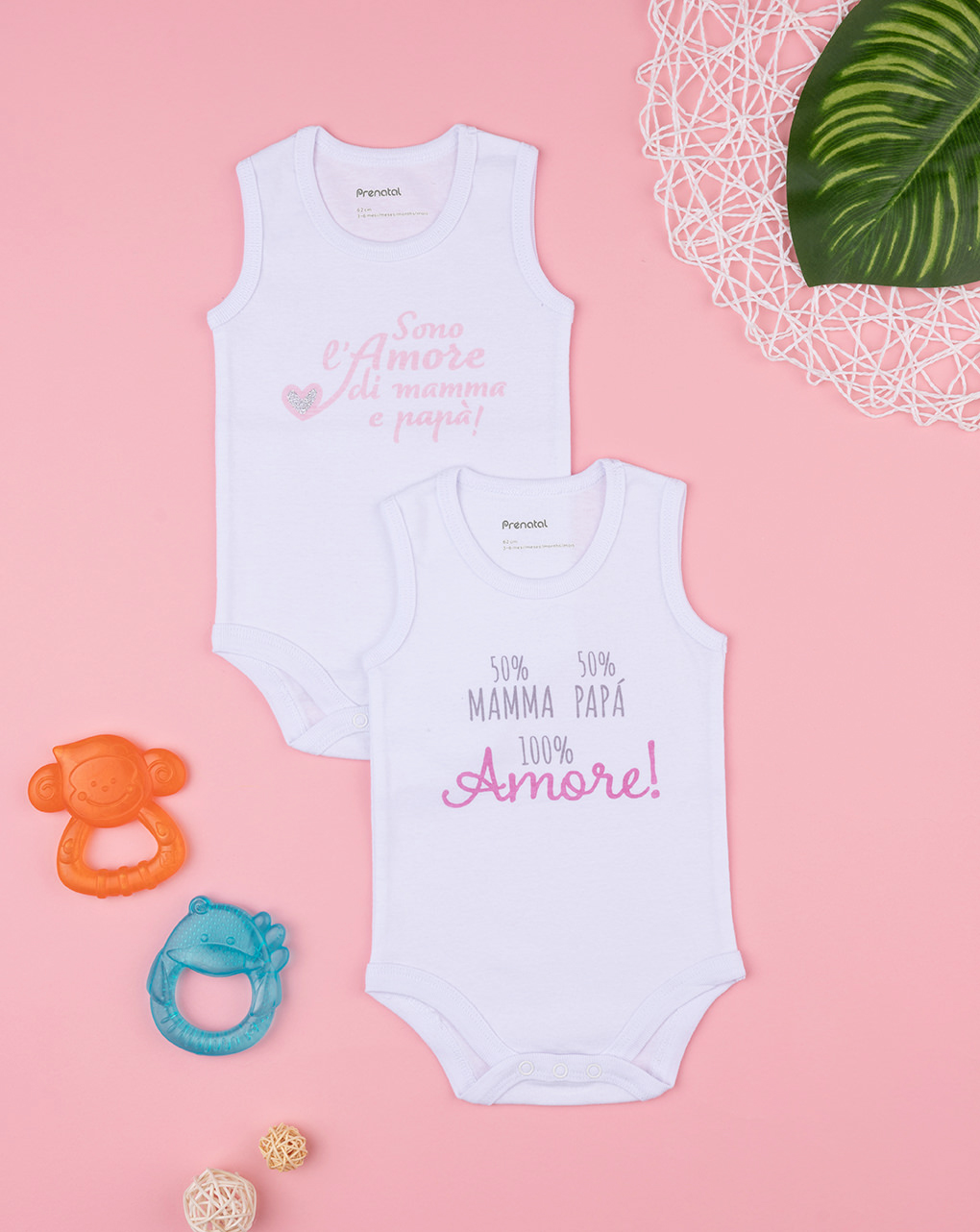 Body bimba "amore" - Prénatal