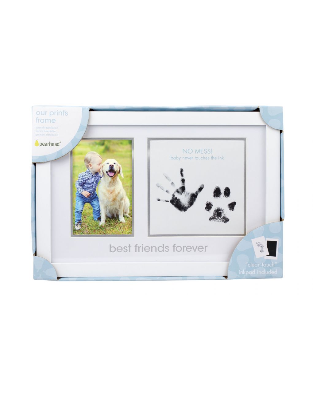 HomeBLOCKrocks Espositore Per Foto In Plexiglas 9x15 Cm - Cornice Trasparente "senza Peso", Prodotta In Germania, Gommini Antiscivolo