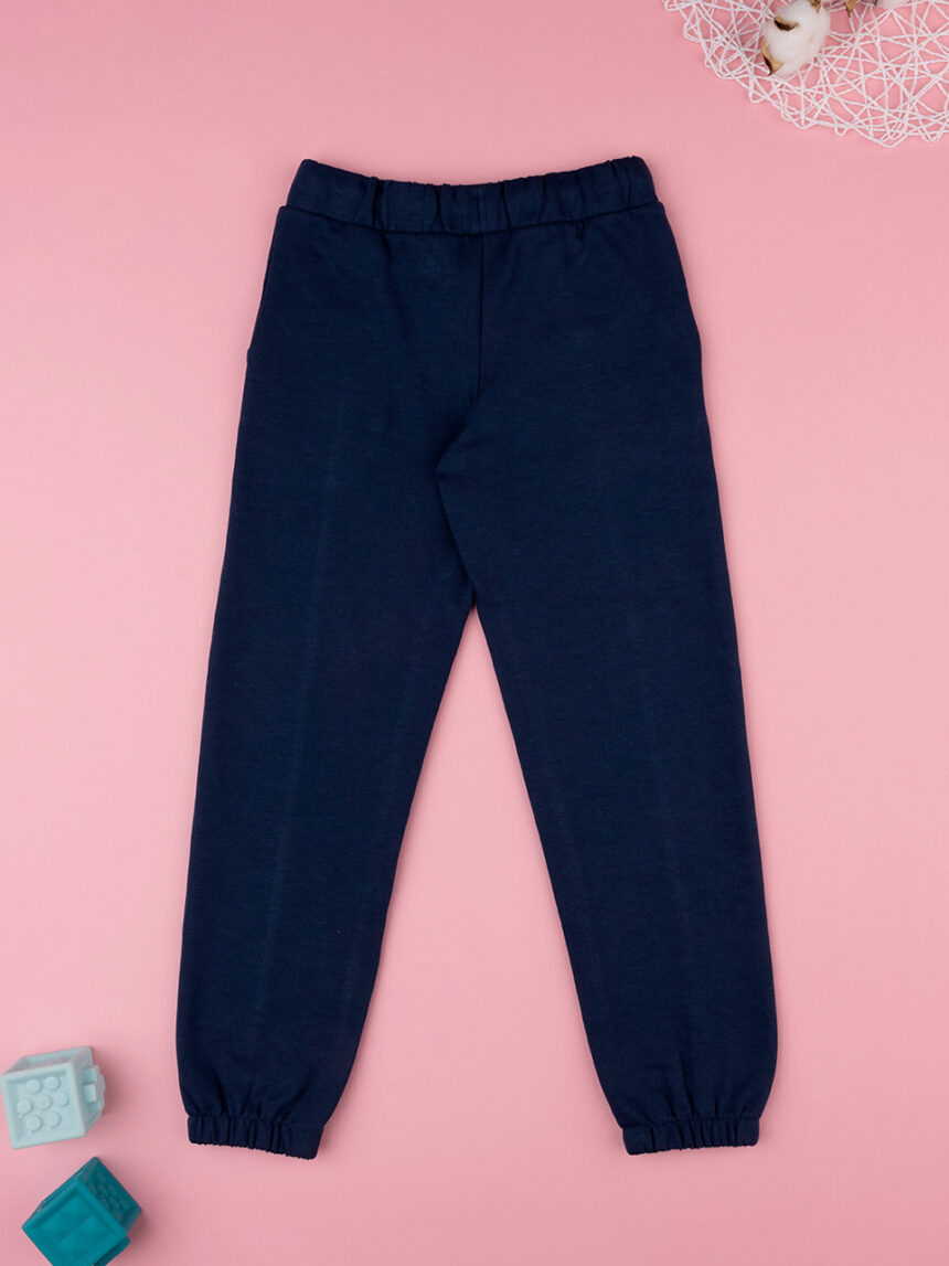 Pantalone bimba blu - Prénatal