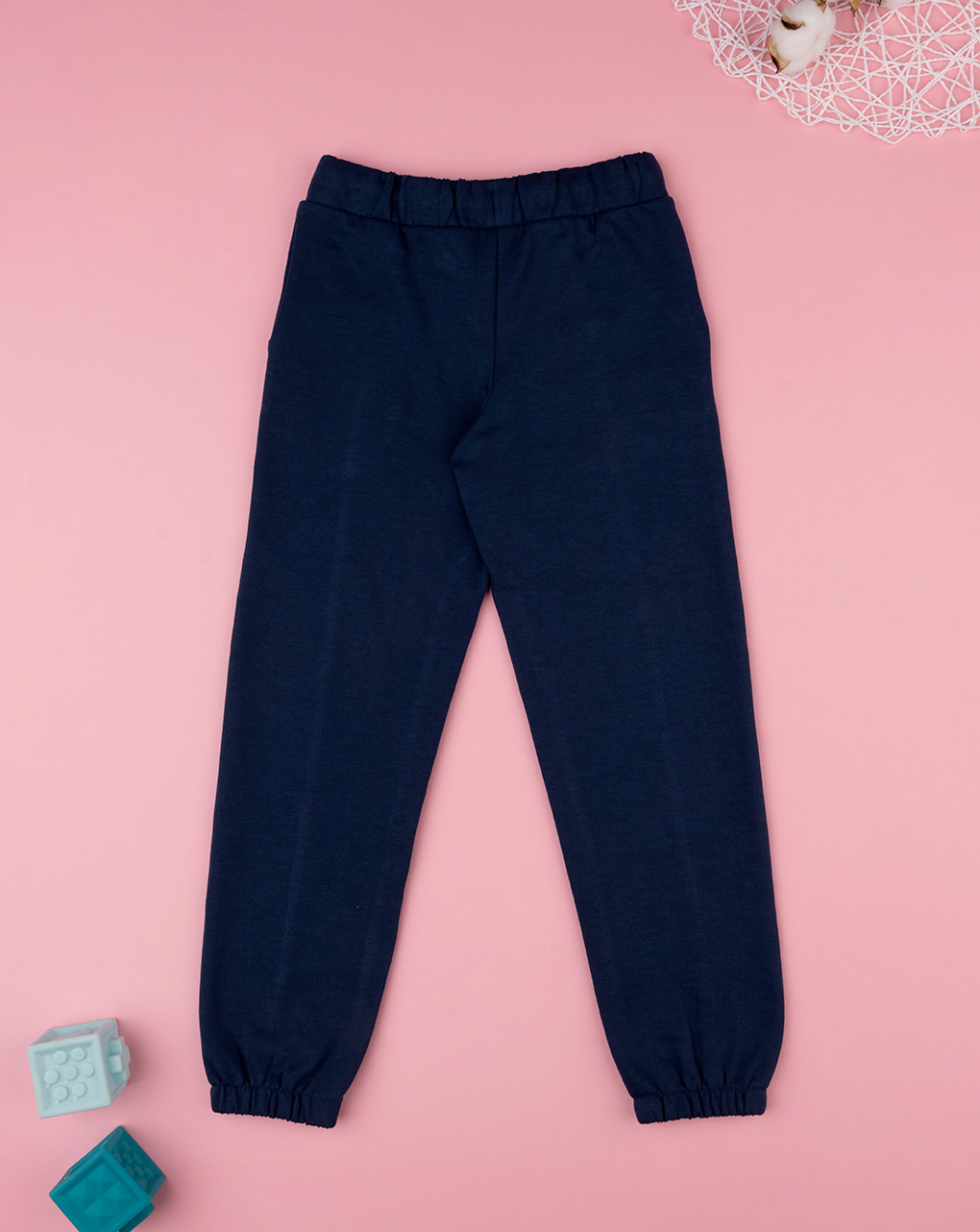 Pantalone bimba blu - Prénatal