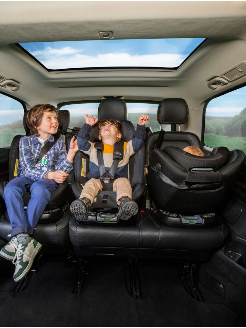 Seggiolino auto unico evo i-size air black 40-150 cm - chicco - Chicco