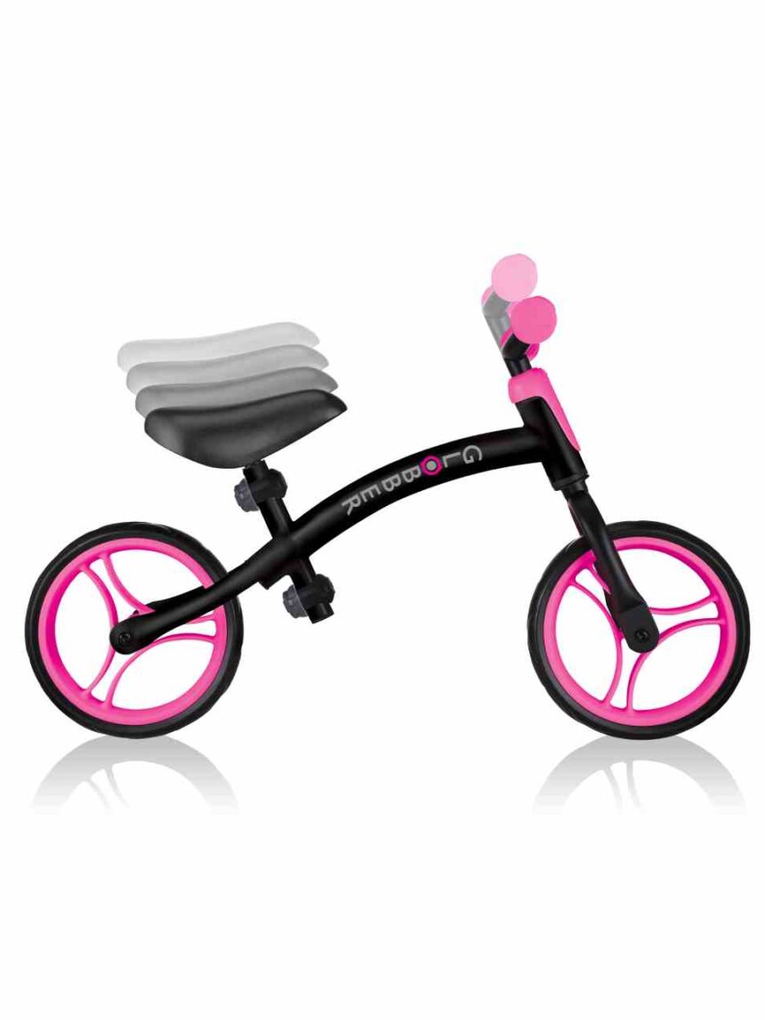 Go bike – black/neon pink - globber - GLO