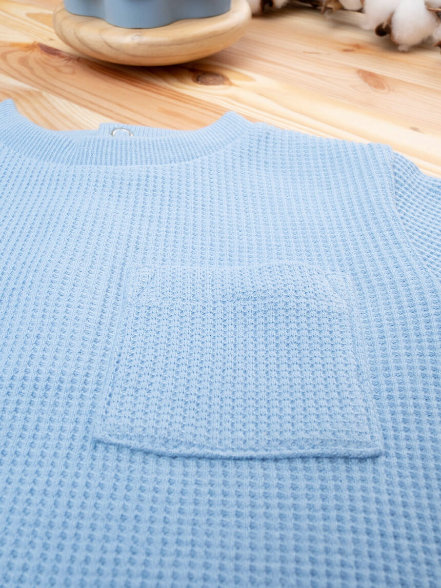T-shirt bimbo azzurra - Prénatal