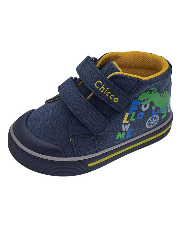 Scarpa Active Vesuvio Grigio Con Velcro - RED ROCK